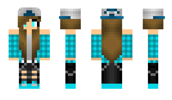 Minecraft skin Akive