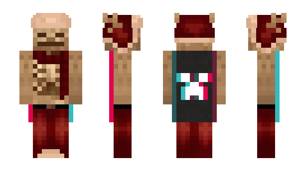 Minecraft skin Kura_0