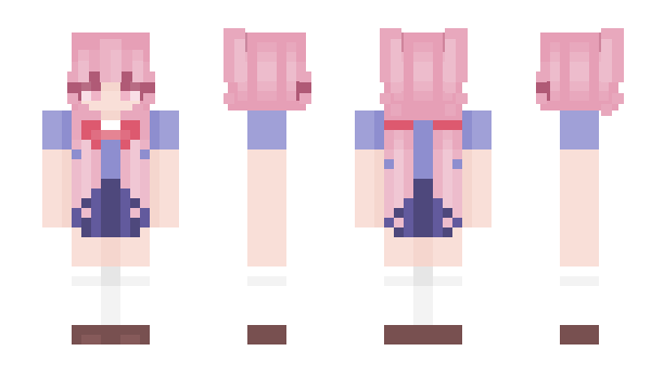 Minecraft скин по нику Lebac