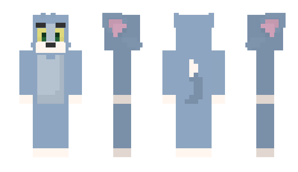 Minecraft skin NotAbi