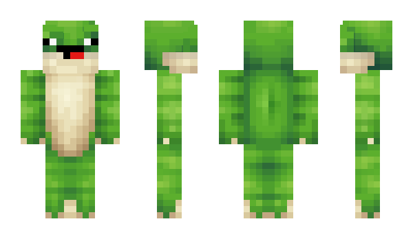 Minecraft skin WiktorGamer