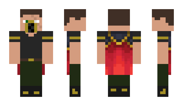 Minecraft skin NIKITA_Zh