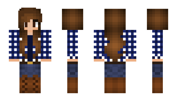 Minecraft skin NOkamii