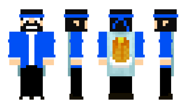 Minecraft skin RS_MINECRAFT