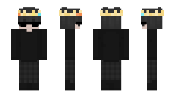 Minecraft скин по нику Zaneu