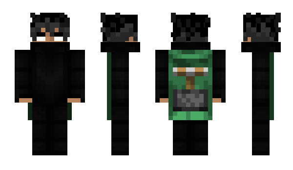Minecraft скин по нику CL00R