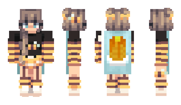 Minecraft skin Hyphinn