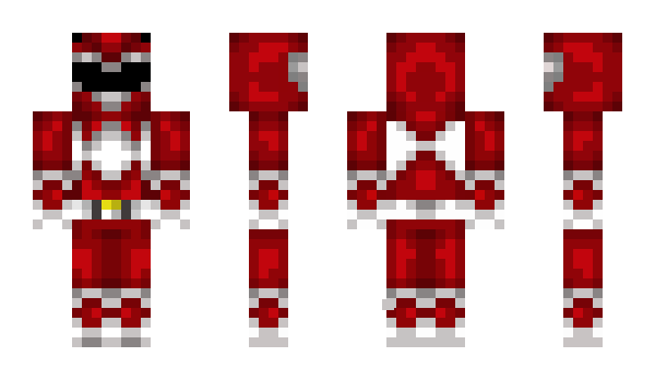 Minecraft skin KaiTXT