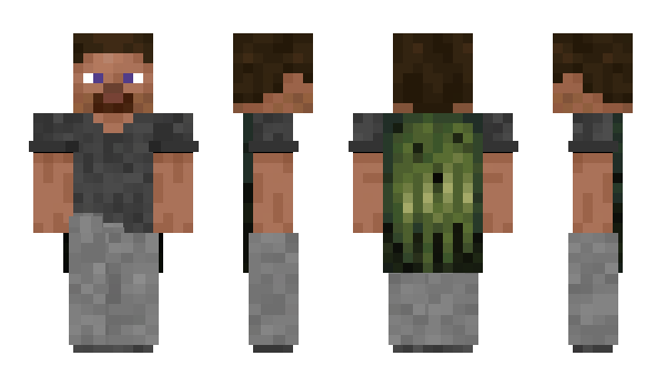 Minecraft skin Foea
