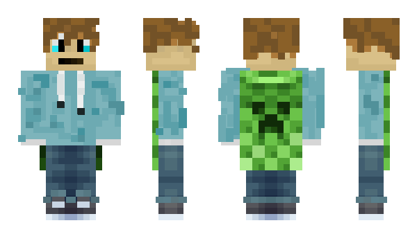 Minecraft skin ShadyShade74