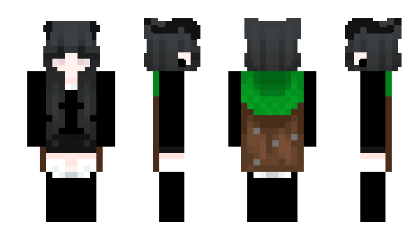 Minecraft скин по нику Highlightss
