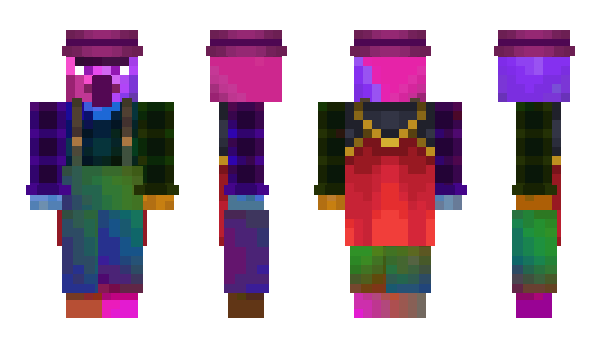 Minecraft skin Nublegy