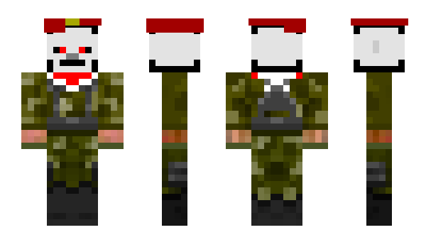 Minecraft skin GeneralS2304