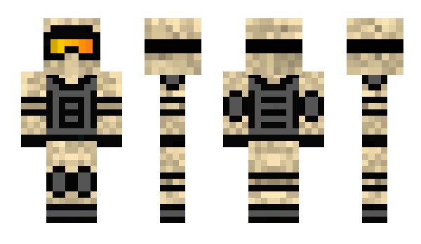 Minecraft skin HarolD_115