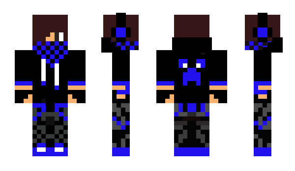 Minecraft skin ghost1004
