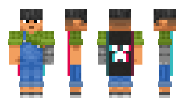 Minecraft skin Gragusior