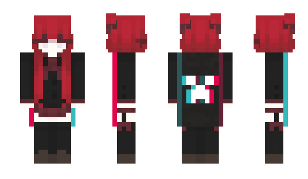 Minecraft skin akemisz