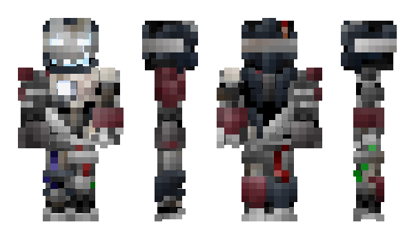 Minecraft skin A393