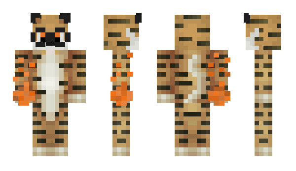 Minecraft skin Forzez