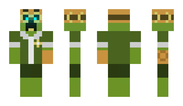 Minecraft skin SteamPunkCreep