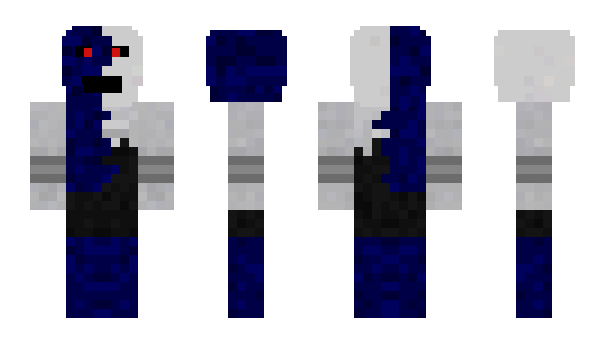 Minecraft skin Airwalker