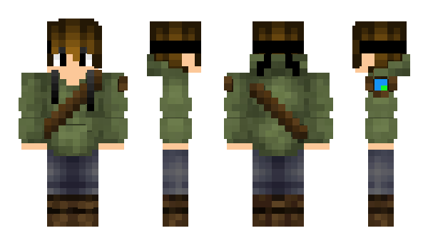 Minecraft skin ArNero_CZ