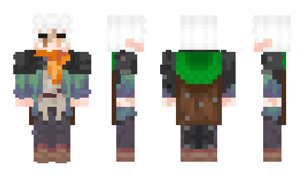 Minecraft скин по нику Md_N1