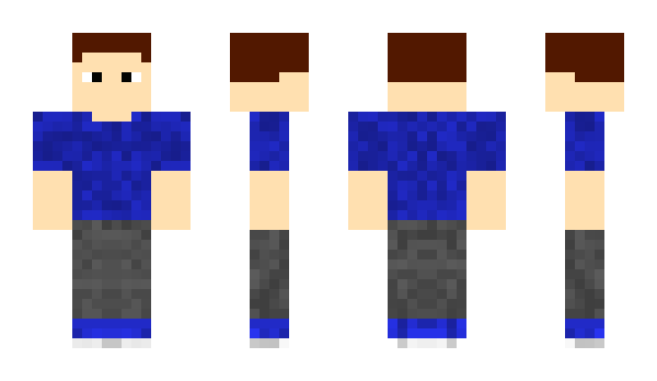 Minecraft скин по нику Michael012