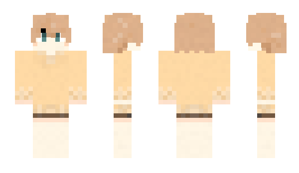 Minecraft skin bes_the_project