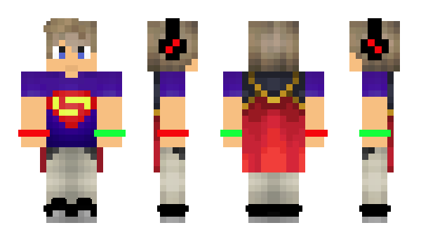 Minecraft skin dejrz_games123