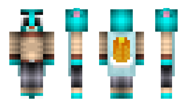 Minecraft skin MrClavee