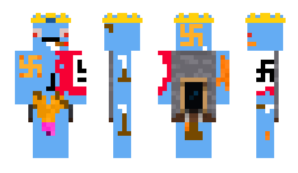 Minecraft скин по нику Xanax_Addict