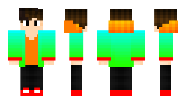 Minecraft skin superEfim