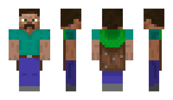 Minecraft скін по ніку SpawnerHubBot