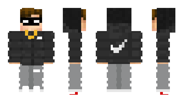 Minecraft skin AviveHDh