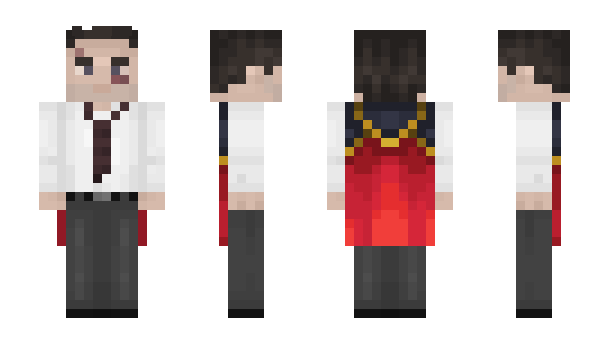 Minecraft скин по нику KetaKeith
