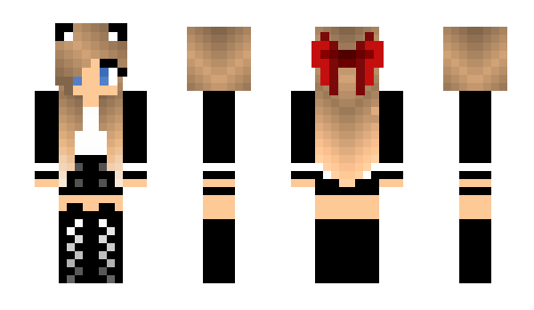 Minecraft skin holliep03