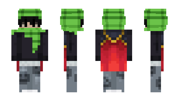 Minecraft skin slppy