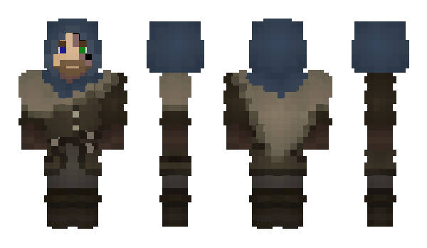 Minecraft скін по ніку Grumpy_Wraith