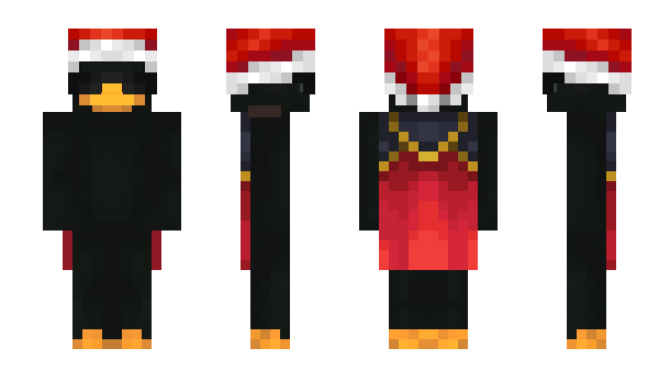 Minecraft скин по нику feriskrrt