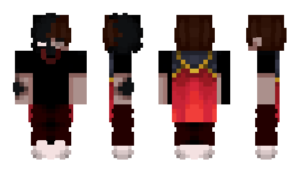 Minecraft скін по ніку reqley