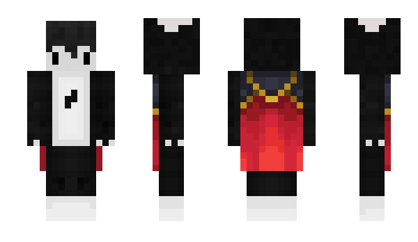 Minecraft skin wherewasyou