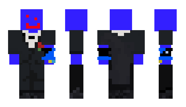 Minecraft скин по нику Itz_RealMe