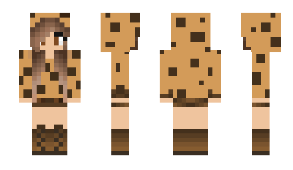 Minecraft skin goldencookies111