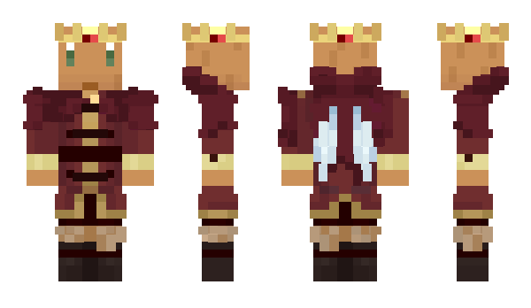 Minecraft skin Dr_Fuzzo