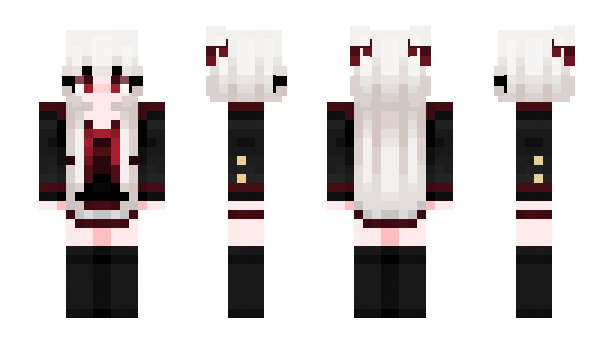Minecraft skin LunarVoid0
