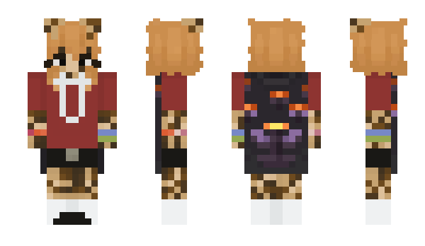 Minecraft skin nietcoka