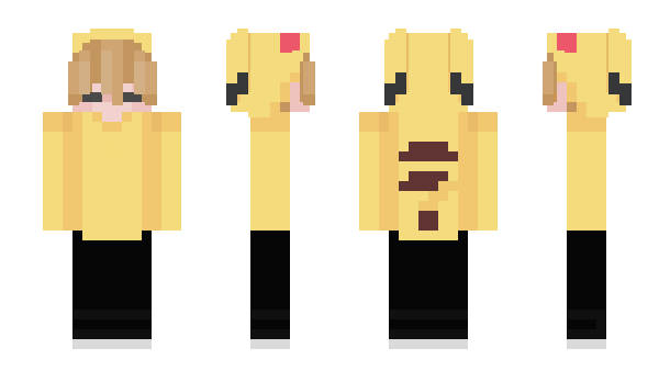 Minecraft skin CalebM22
