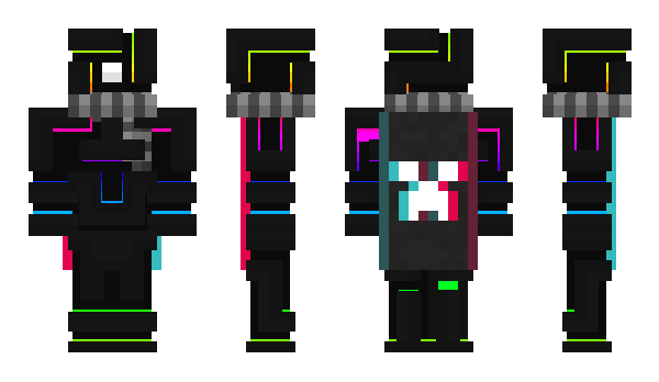 Minecraft skin DR_Todynho