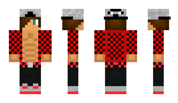 Minecraft skin slli